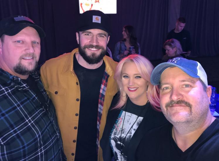 MCA Nashville, Sam Hunt, Silverfish Media, Big D and Bubba, Country With Carsen