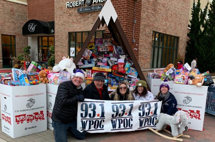 iHeartMedia, WPOC, Baltimore, Toys For Tots