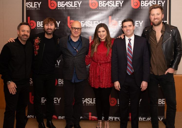 Beasley Media Group, Holiday Soiree, BMLG Records, Lady Antebellum