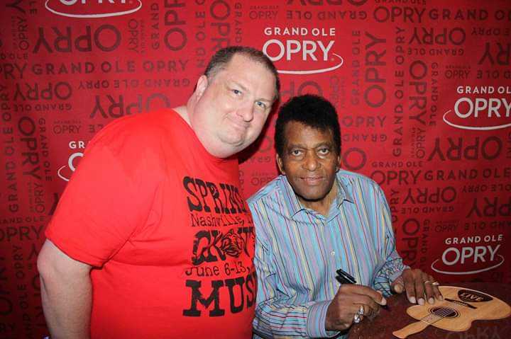 KNEI, 103.5 Bluff Country, Charley Pride, Grand Ole Opry