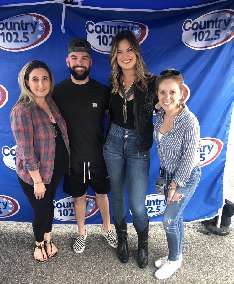 Curb Nashville, Dylan Scott, Raised On Country Tour, Beasley Media Group, WKLB, Country 102.5