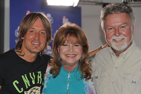 Capitol Nashville, Keith Urban, Premiere Networks, The Crook & Chase Countdown 