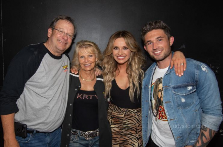 Carly Pearce, Michael Ray, KRTY