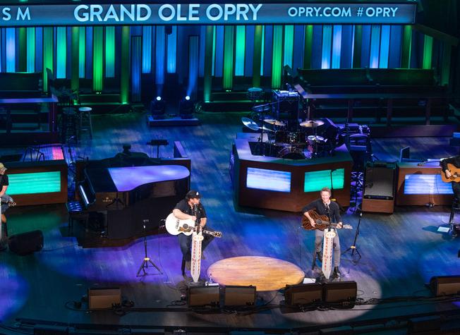 Luke Combs, Craig Morgan, Grand Ole Opry