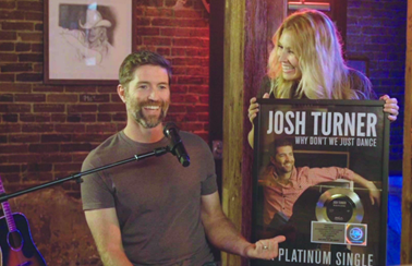 MCA Nashville, Josh Turner, Double Platinum 