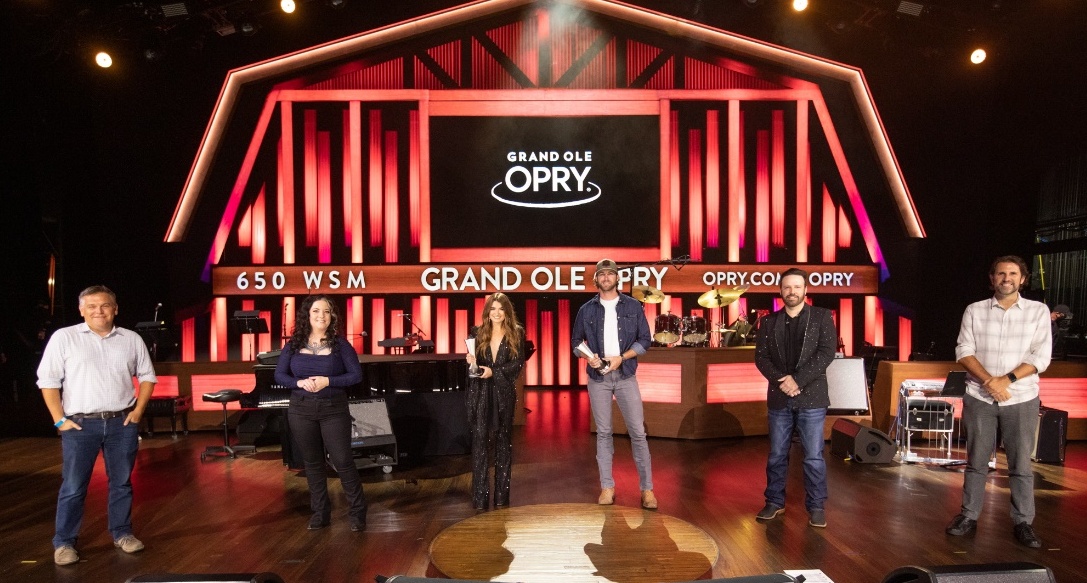 Grand Ole Opry, ACM Awards, Riley Green, Tenille Townes 