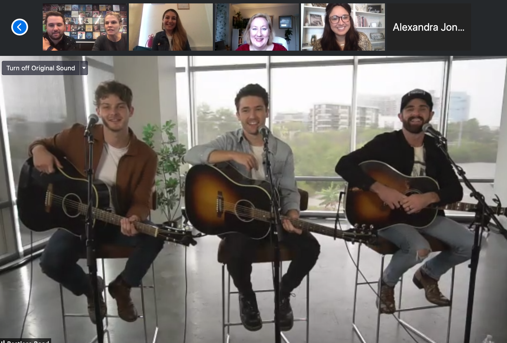 Restless Road, EFG Management, All Access