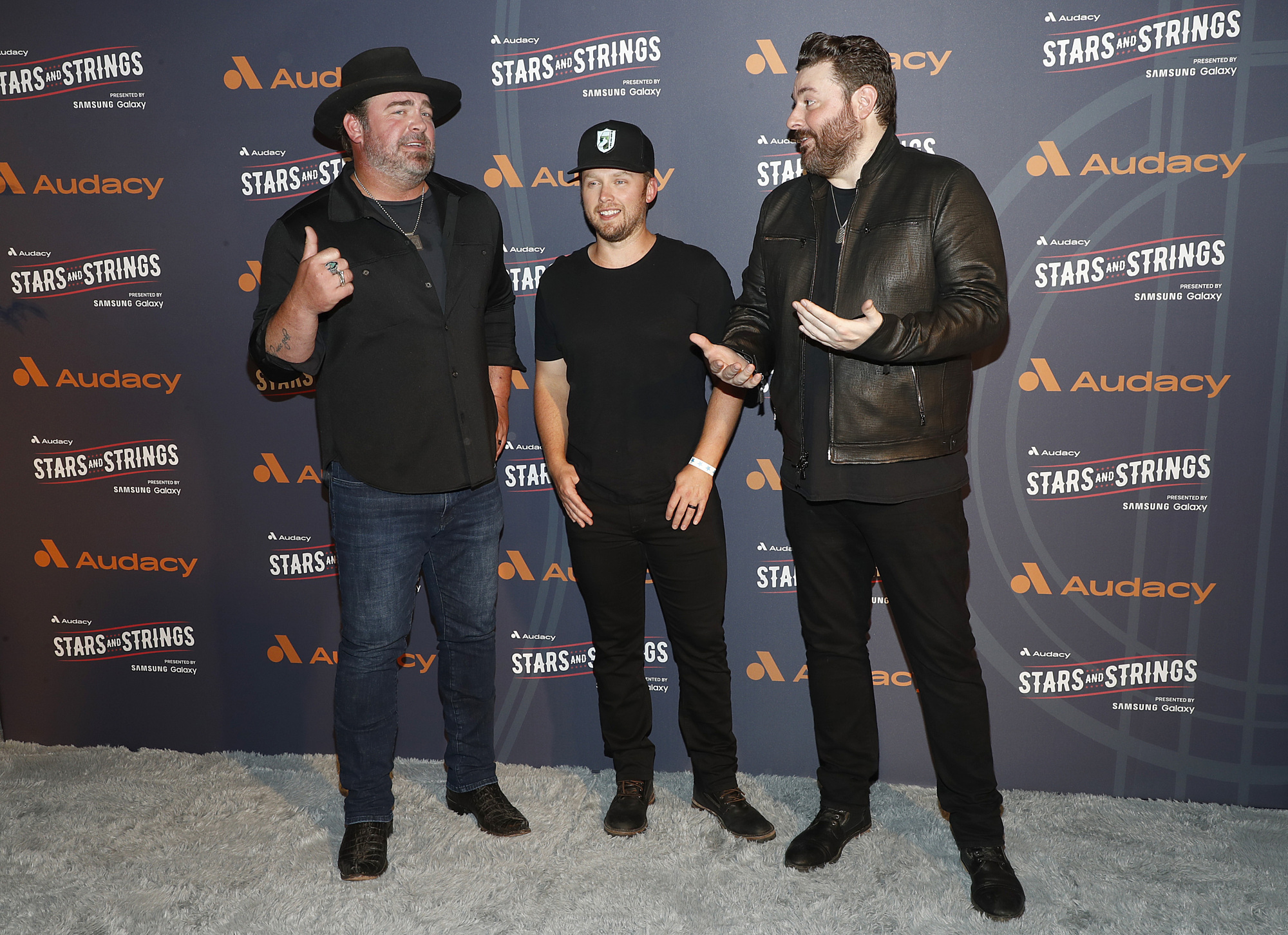 Lee Brice, Jameson Rodgers, Chris Young