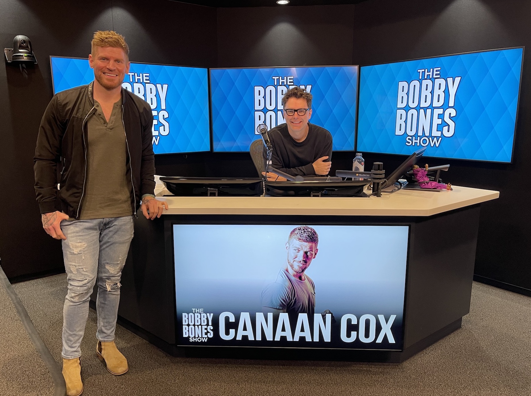 Canaan Cox, iHeartMedia, Premiere, The Bobby Bones Show, Bobby Bones, One Percent