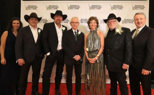 Nashville Songwriters Hall of Fame, Toby Keith, Rhett Akins, Amy Grant, Buddy Cannon