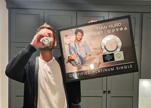Arista Nashville, Ryan Hurd, To A T, RIAA Platinum 