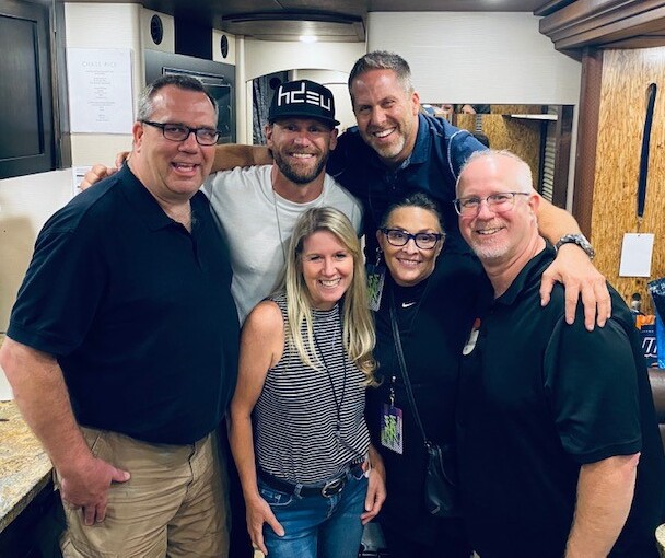Chase Rice, Broken Bow Records, B 93.7