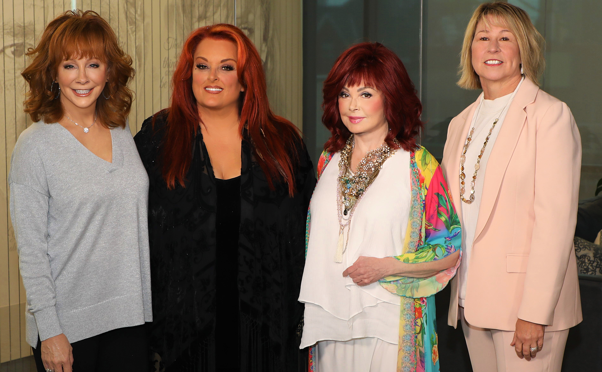 Country Music Hall of Fame, Sarah Trahern, Reba McEntire, The Judds