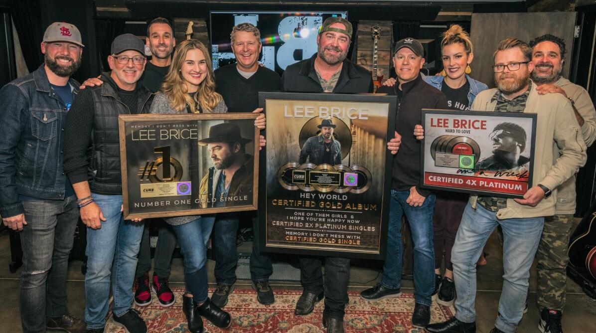 Lee Brice, Curb Records