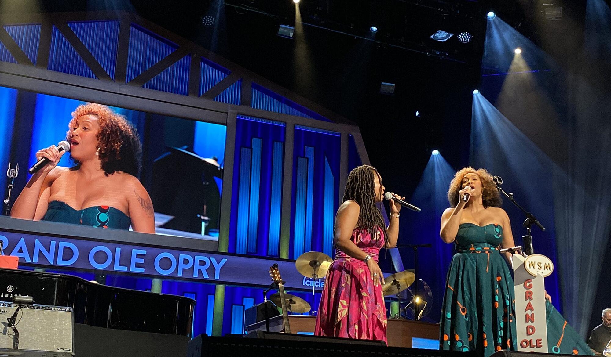 Rissi Palmer, Miko Marks, Grand Ole Opry