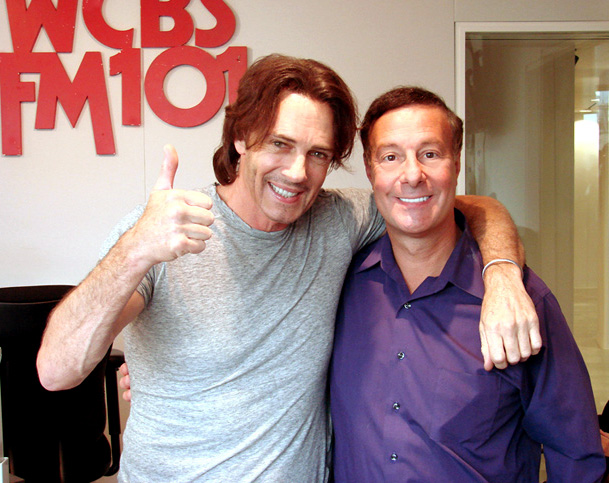 Rick Springfield stops by WCBS/New York