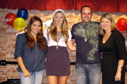 Colbie Caillat visits KMYI/San Diego