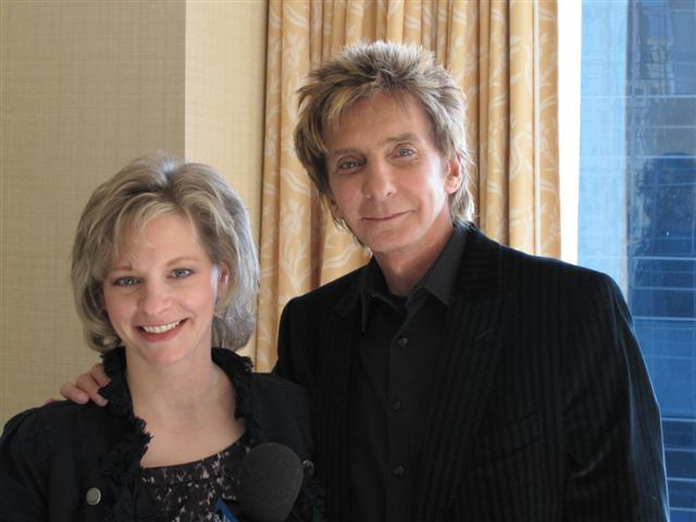 Barry Manilow drops by ABC News Radio