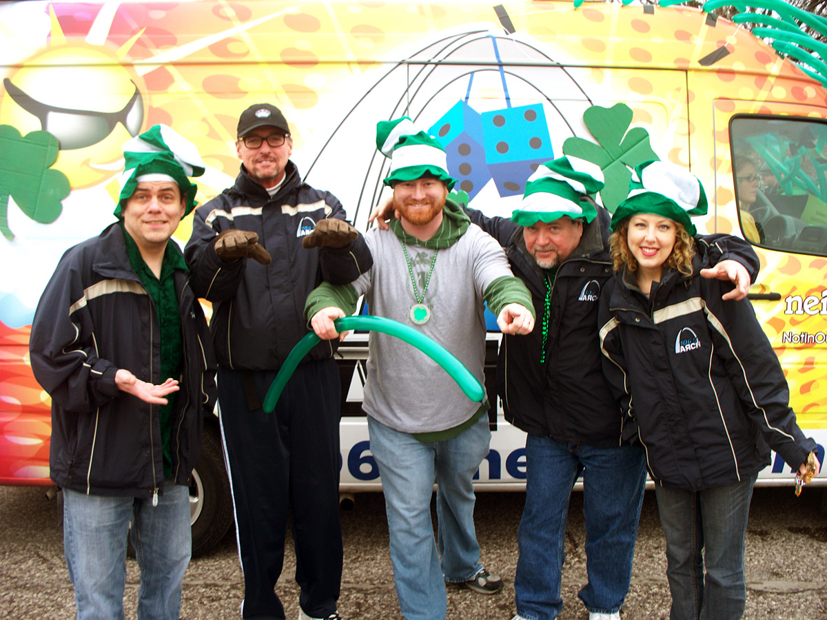 WARH/St. Louis at Annual St. Patrick's Day Parade