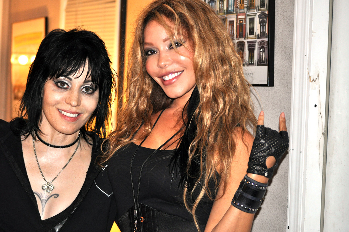 Dayme mets up with Joan Jett