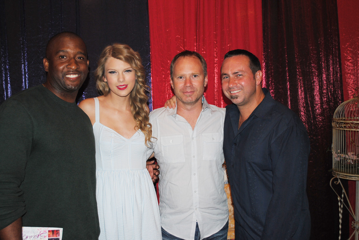 KBIG/Los Angeles welcomes Taylor swift