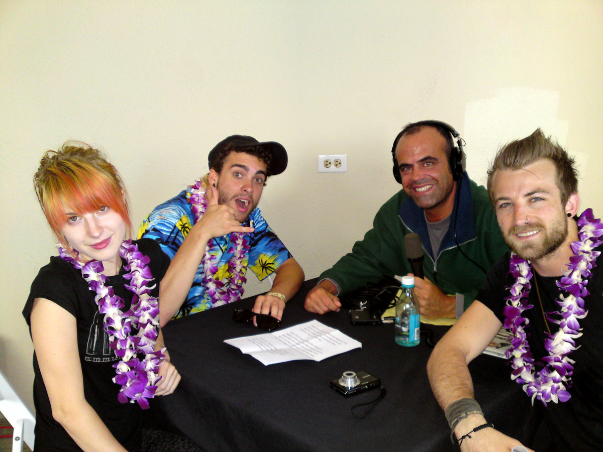 KHPR welcomes Paramore