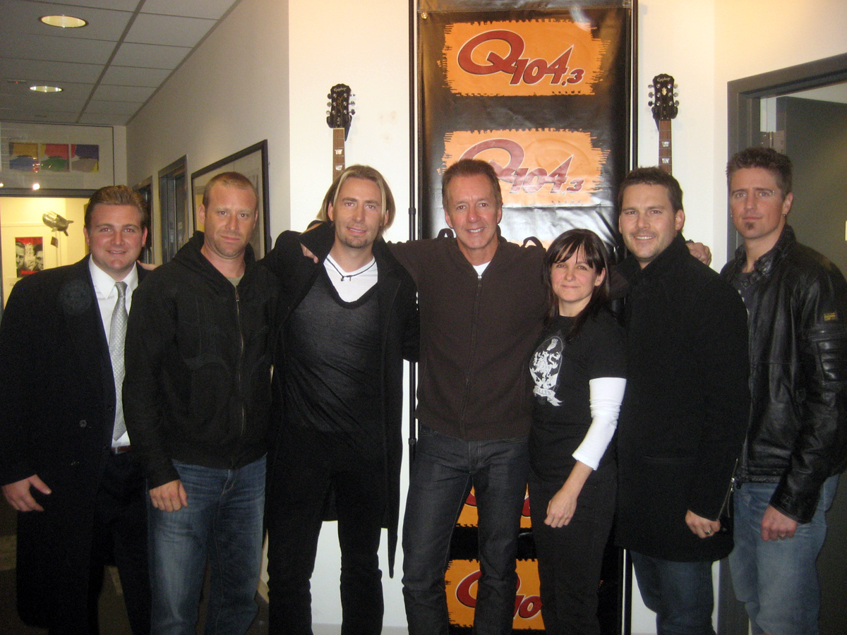 Nickelback stops by the WAXQ