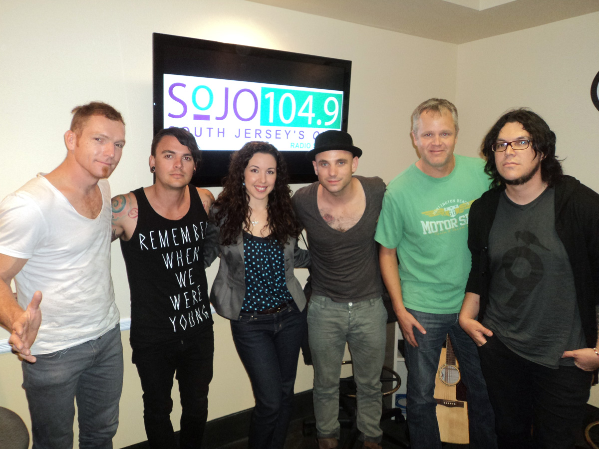 The Parlotones, stop by the WSJO
