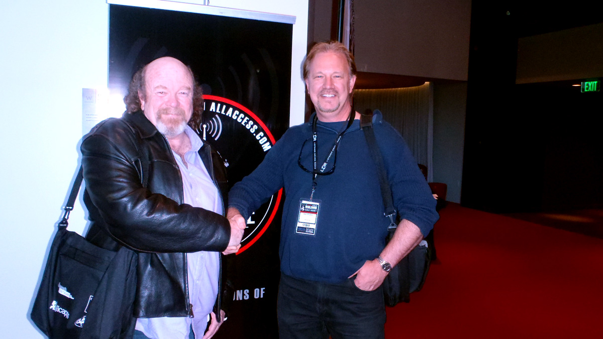 Phil Hendrie hangs out at Worldwide Radio Summit