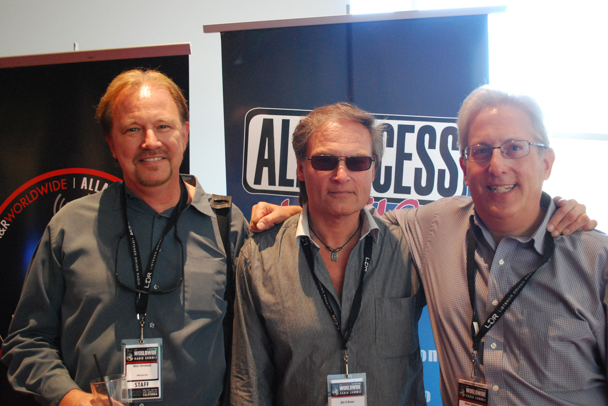 AA's Mark Strickland with Bill O'Brien & Glenn Goldstein @WWRS