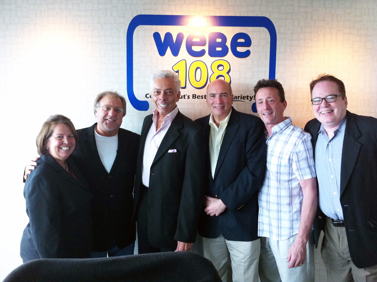 Mike McVay stops by WEBE