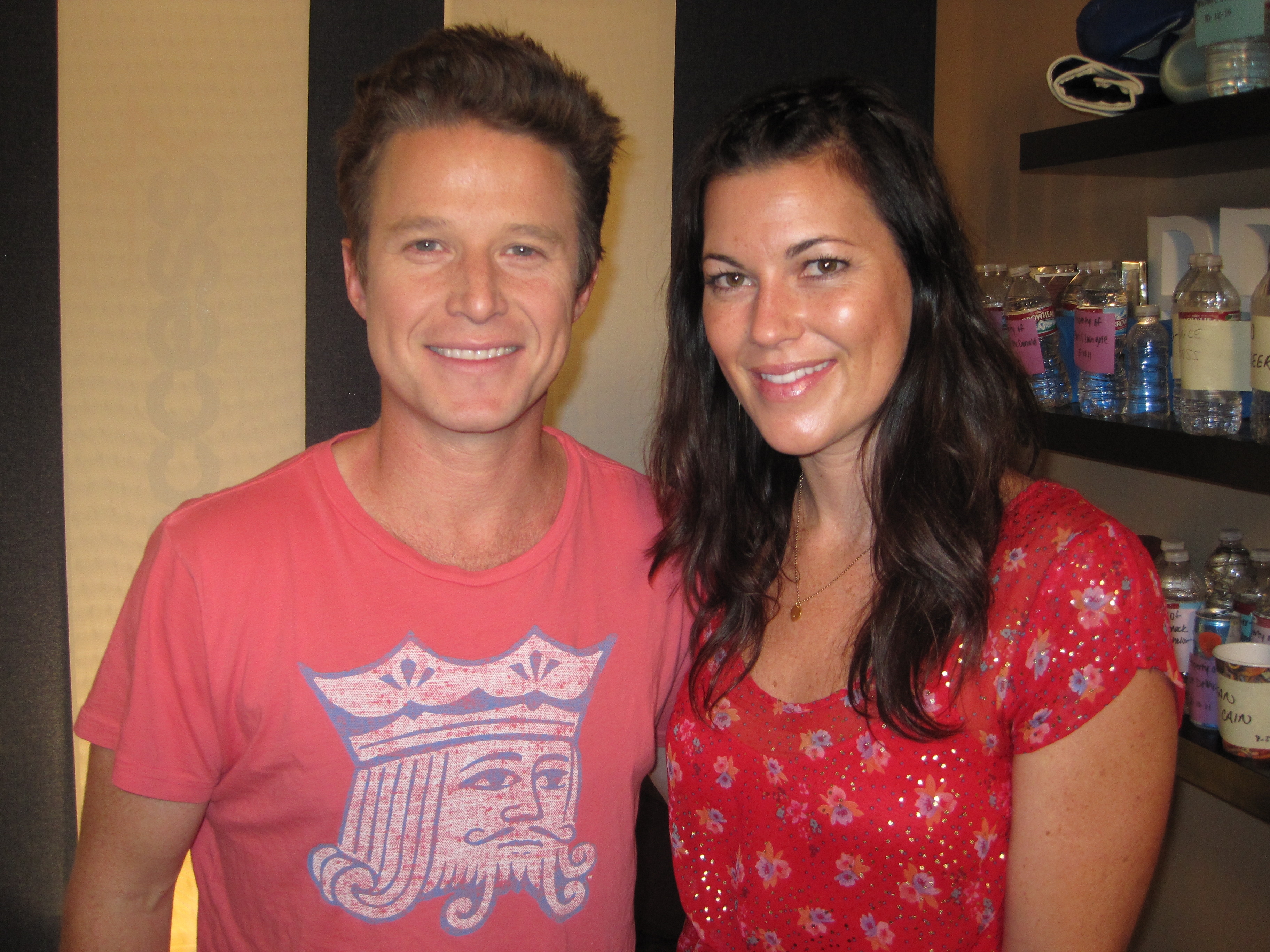 Billy Bush meets up with Tristan Prettyman