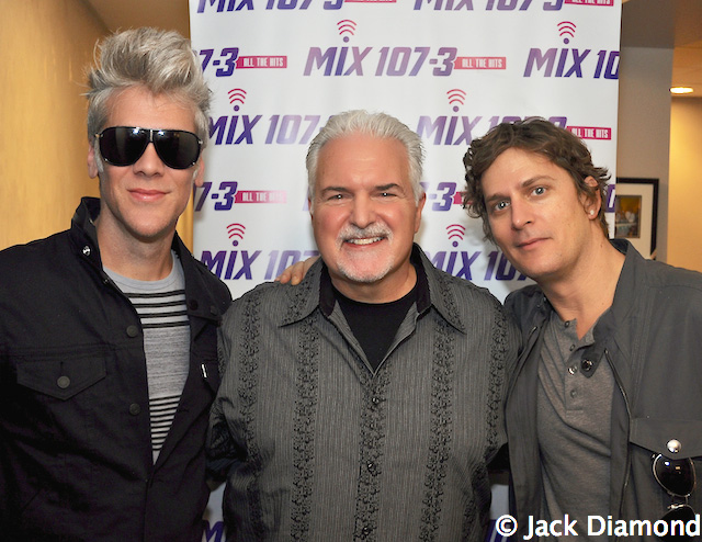 Rob Thomas and Kyle Cook of Matchbox Twenty stop by WRQX