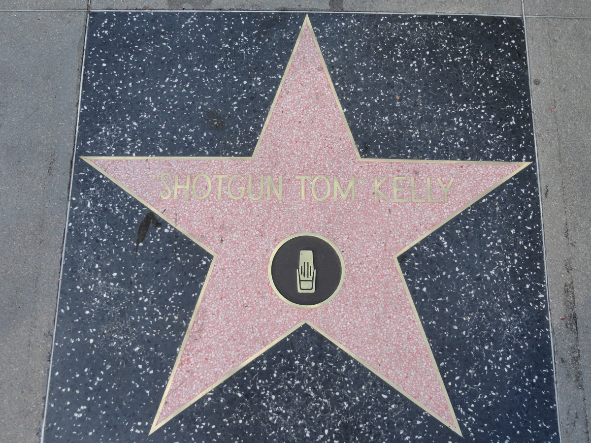 Shotgun Kelly's star on Hollywood Walk of Fame