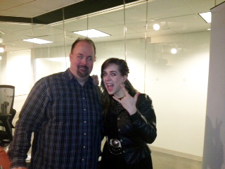  Serena Ryder recently stopped by Sirius/XM