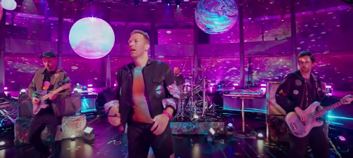 Coldplay; American Idol; Higher Power