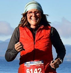 WEZF; Mary Cenci; Vermont City Half Marathon & Relay