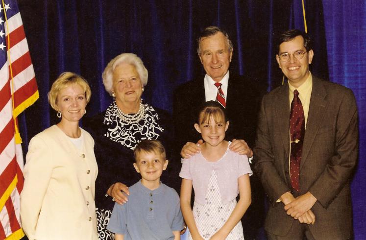 Bush, Fisher, Extreme Genes, President, 1998