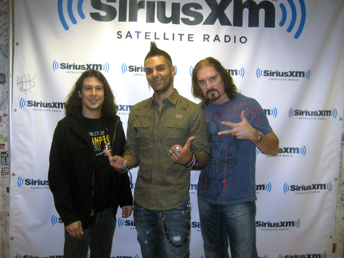 Dream Theater at Sirius/XM