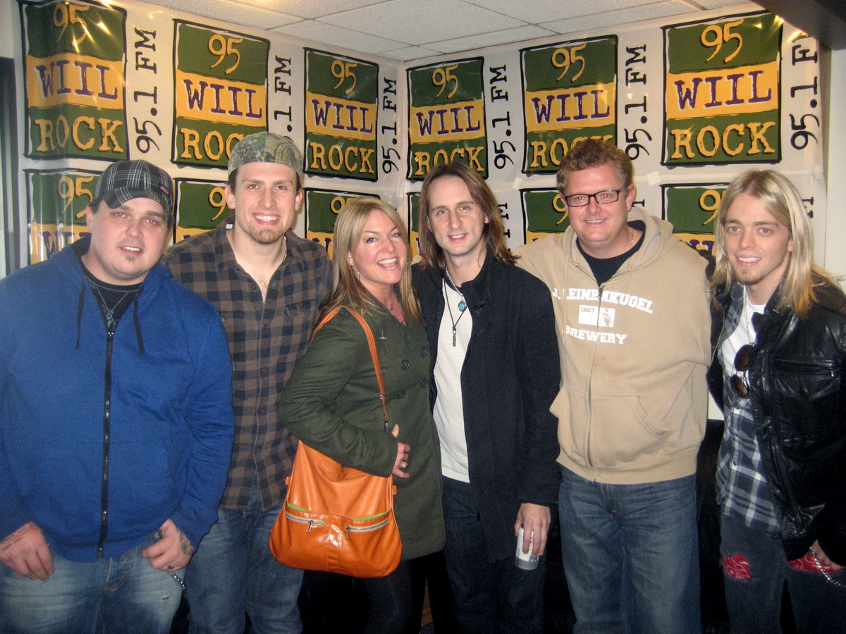 Black Stone Cherry stops by WILL