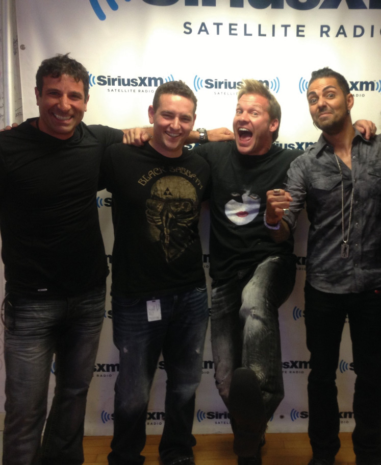 A Sirius Interview With Chris Jericho Of Fozzy