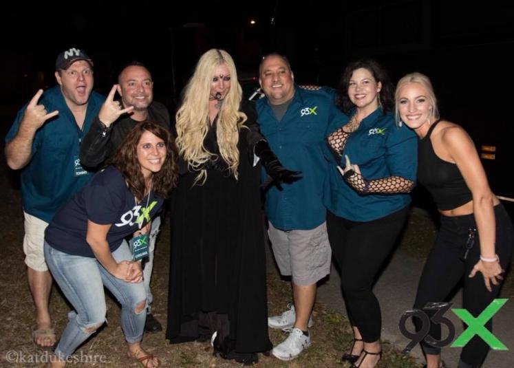 Maria Brink, In This Moment, 93X, Ft . Myers