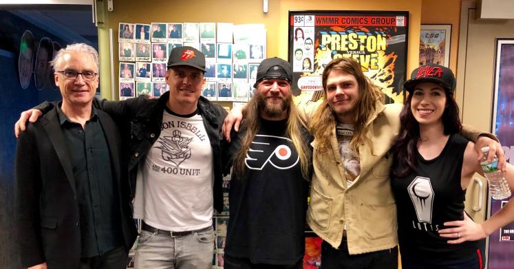 WMMR, The Glorious Sons