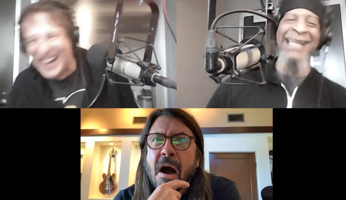 Dave Grohl, Foo Fighters, KISW, The Mens Room