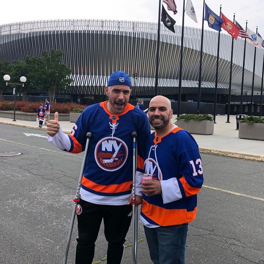 NY Islanders, Roadrunner/EMG, Phil Kaso