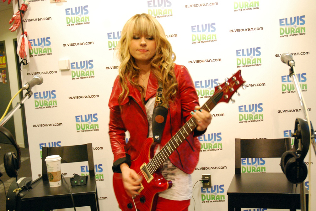 Orianthi live on Elvis Duran and The Morning Show