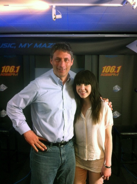 Clear Channel welcomes Carly Rae Jepsen