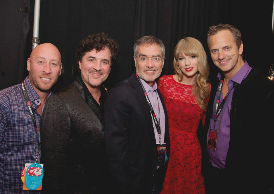 Taylor Swift at iHeart