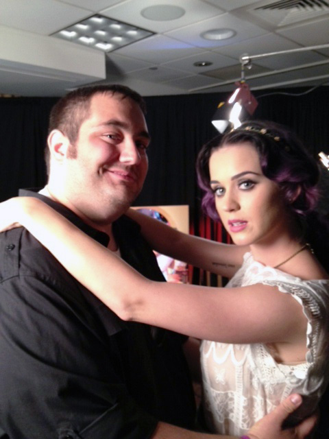 KDWB's Big D with Katy Perry