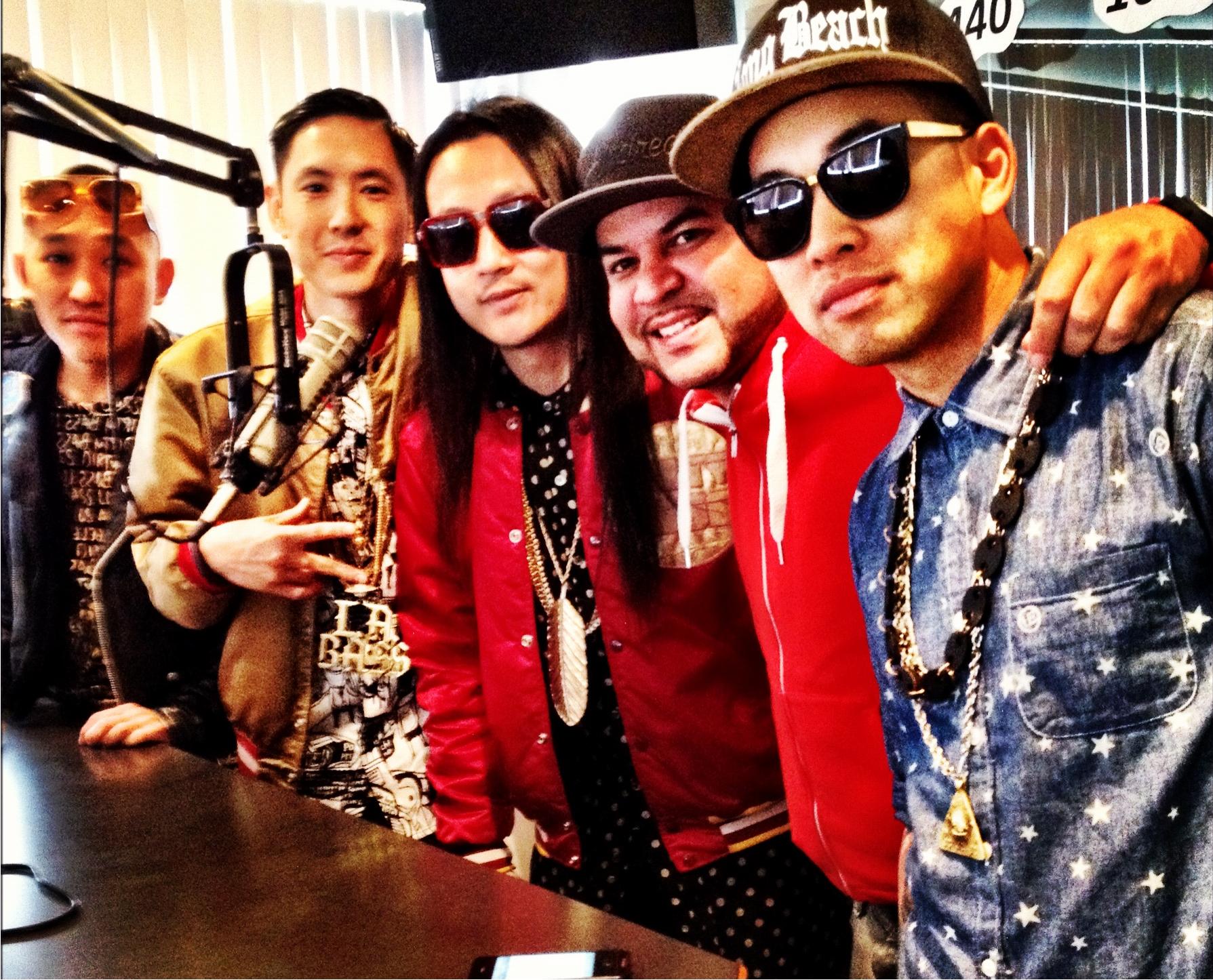 Far East Movement stops by KFYV